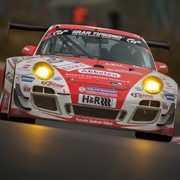 A - Frikadelli Porsche with PFC Brakes