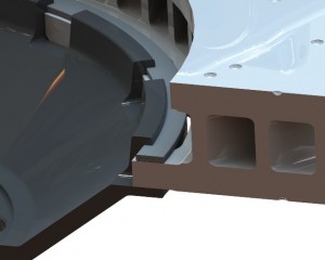 SVT Front Rotor Retaining Ring