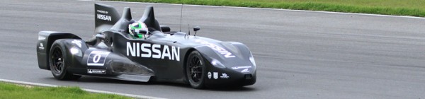 DeltaWing with PFC carbon brakes