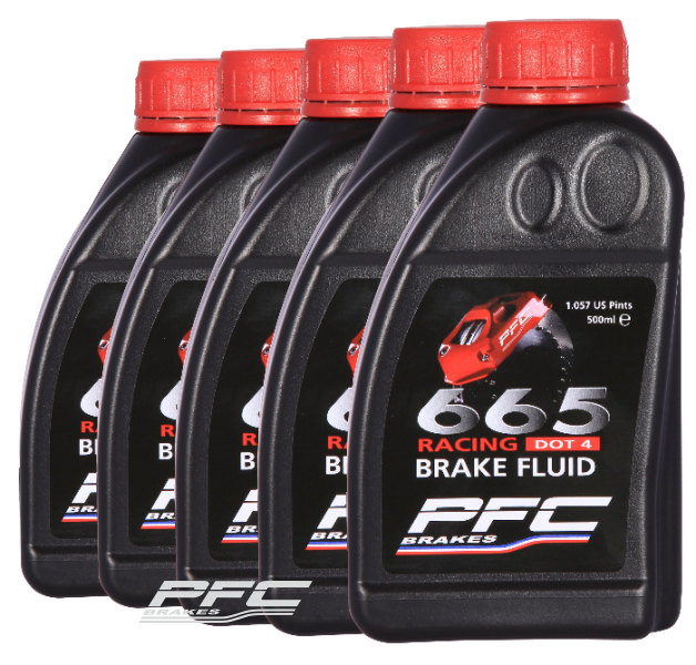 Fast road  racing brake fluid • PFC Brakes - Performance Friction