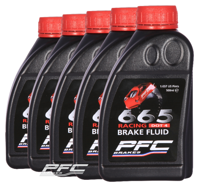 PFC brake fluid