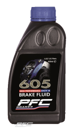 RH605 Brake Fluid Bottle