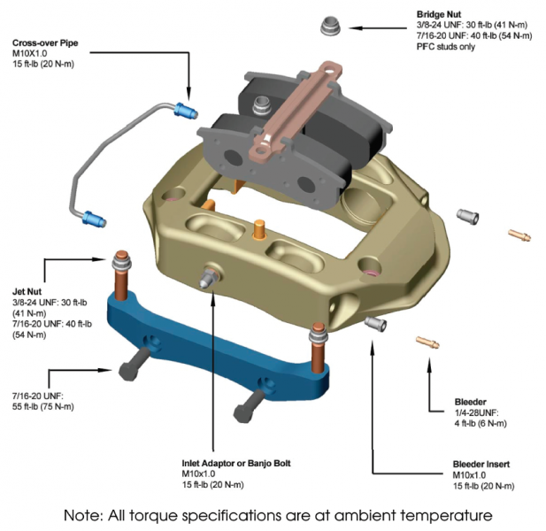 900 900 104 19 PFC Brakes Performance Friction