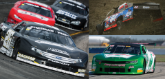 Late Model Stock Car brakes